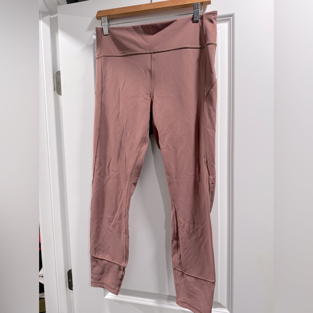 Lululemon Mauve Leggings